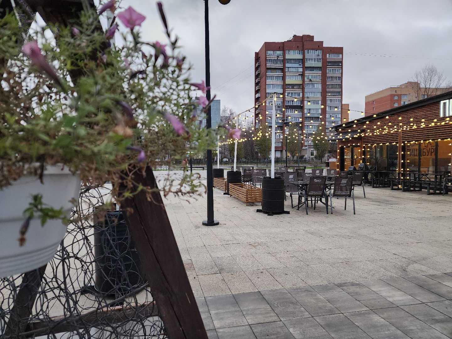 вертикалки, новый год, украшение города, орехово-зуево,