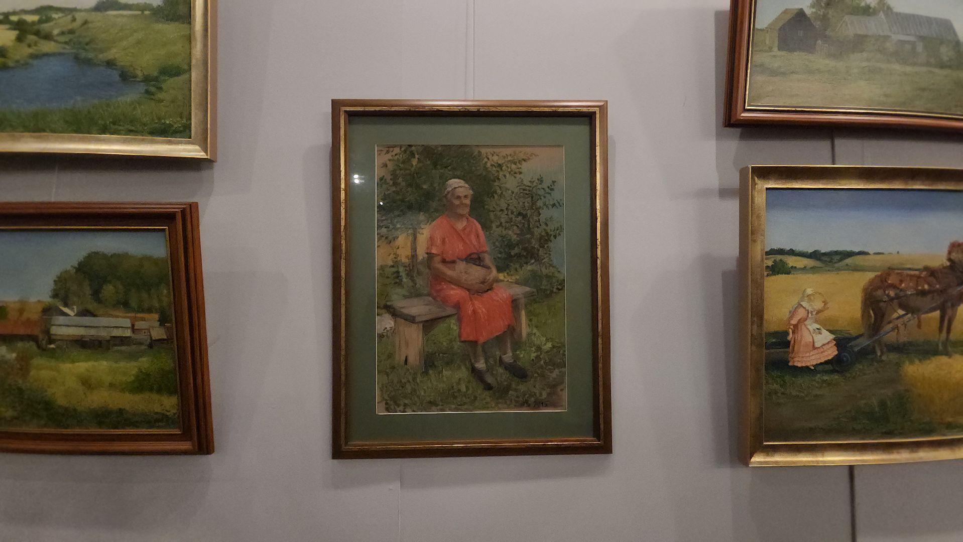 красногорск, картинная галерея, выставка, дк подмосковье,день матери,