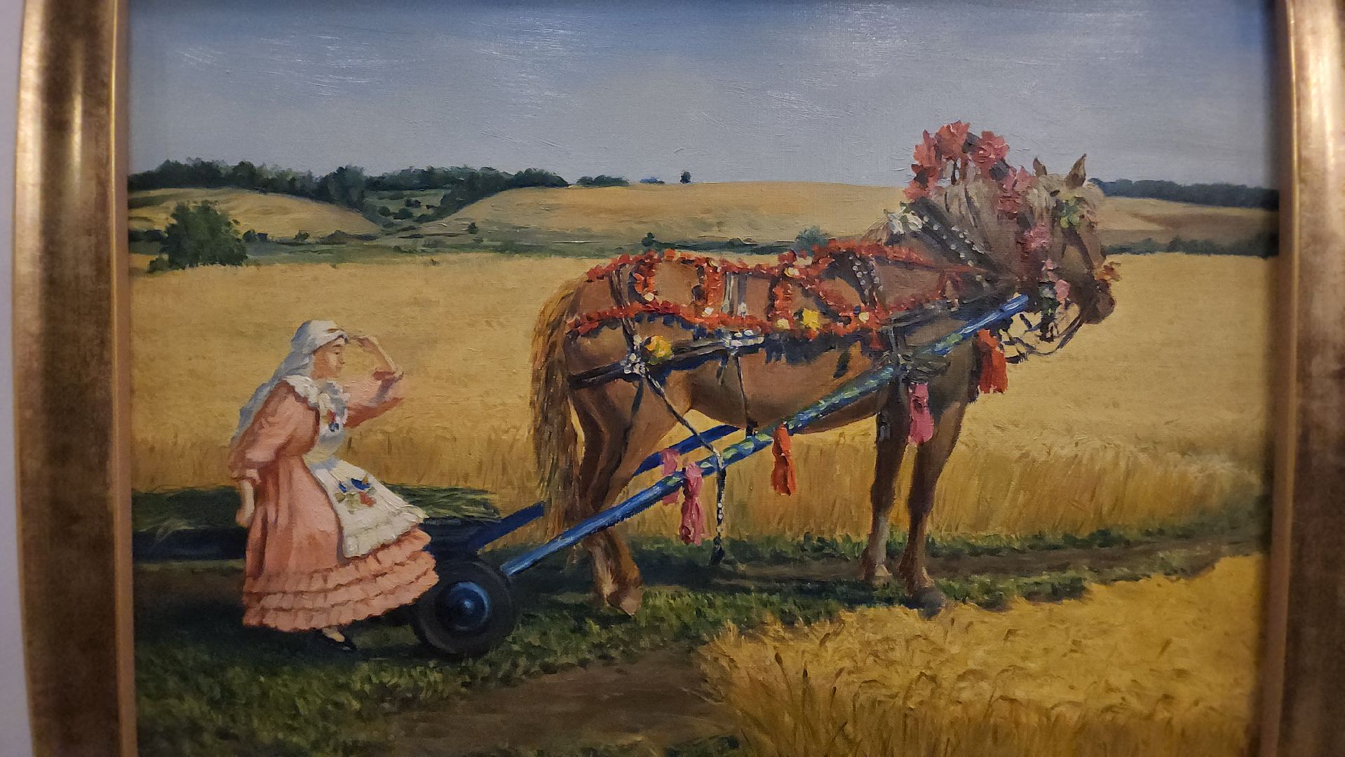 красногорск, картинная галерея, выставка, дк подмосковье,день матери,