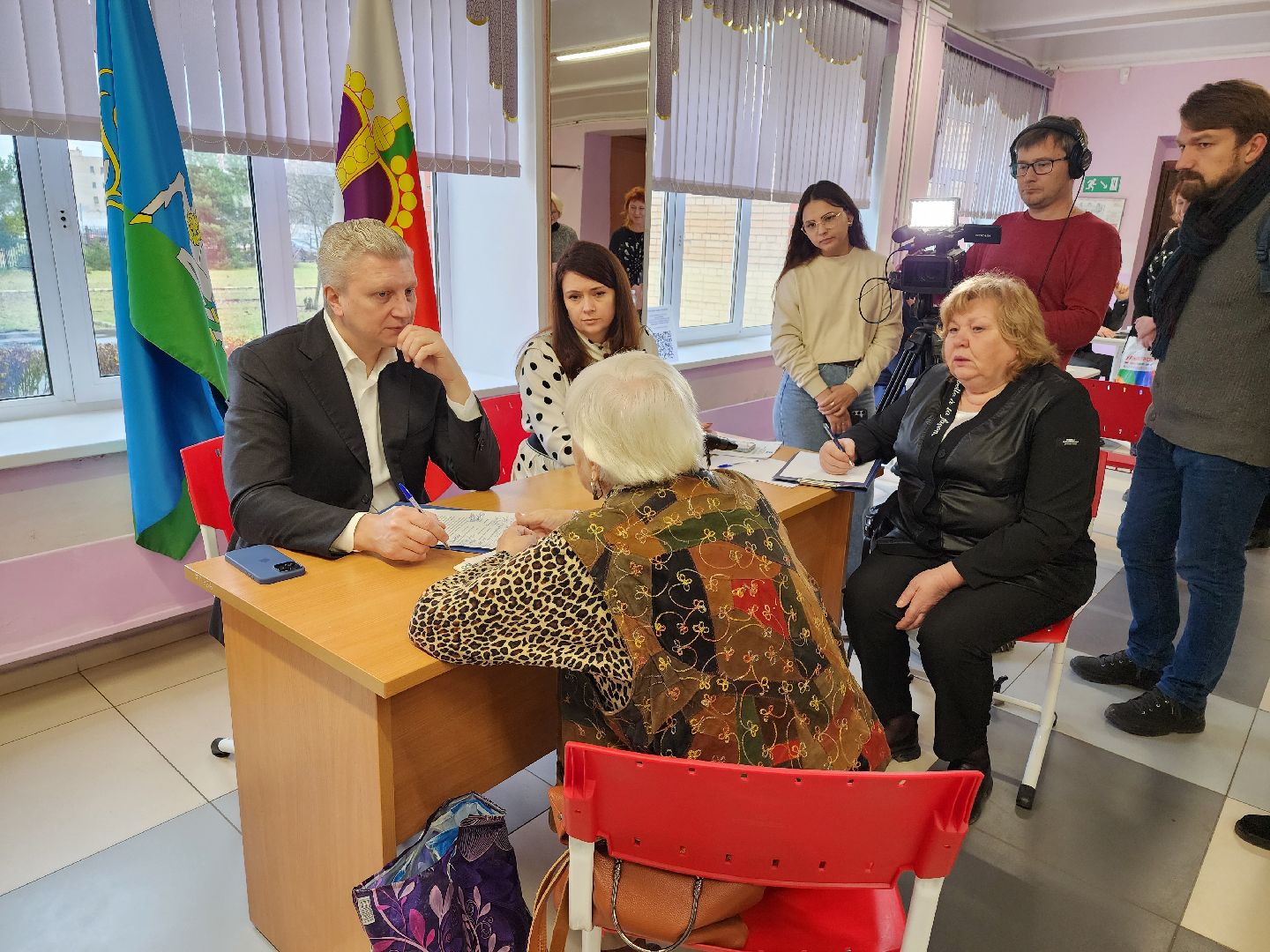 Одинцово, голицыно, выездная администрация,