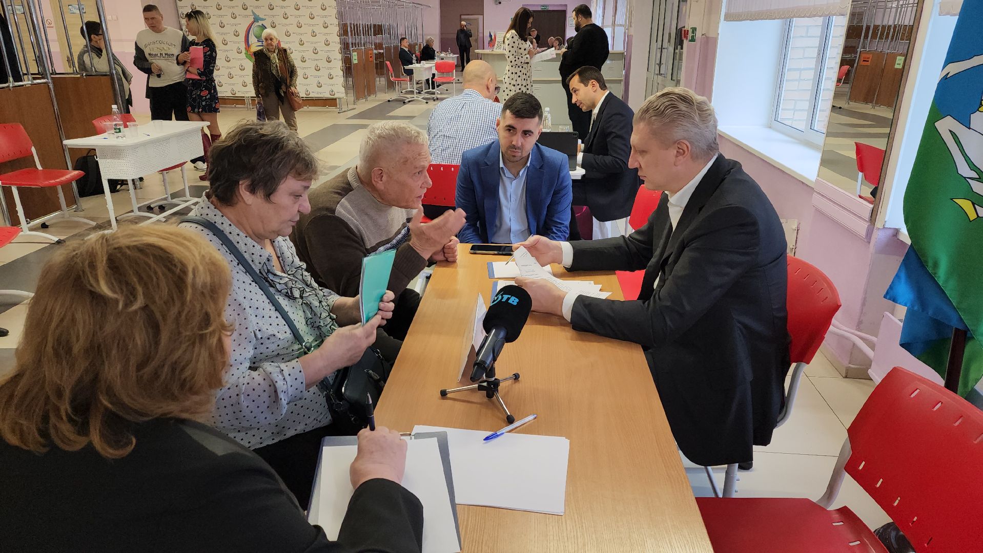 Одинцово, голицыно, выездная администрация,