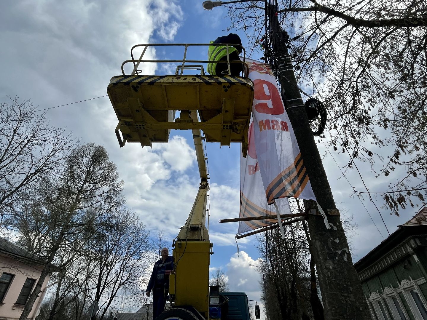 Наро-Фоминский городской округ, Верея, перемены, День Победы, месячник чистоты, благоустройство