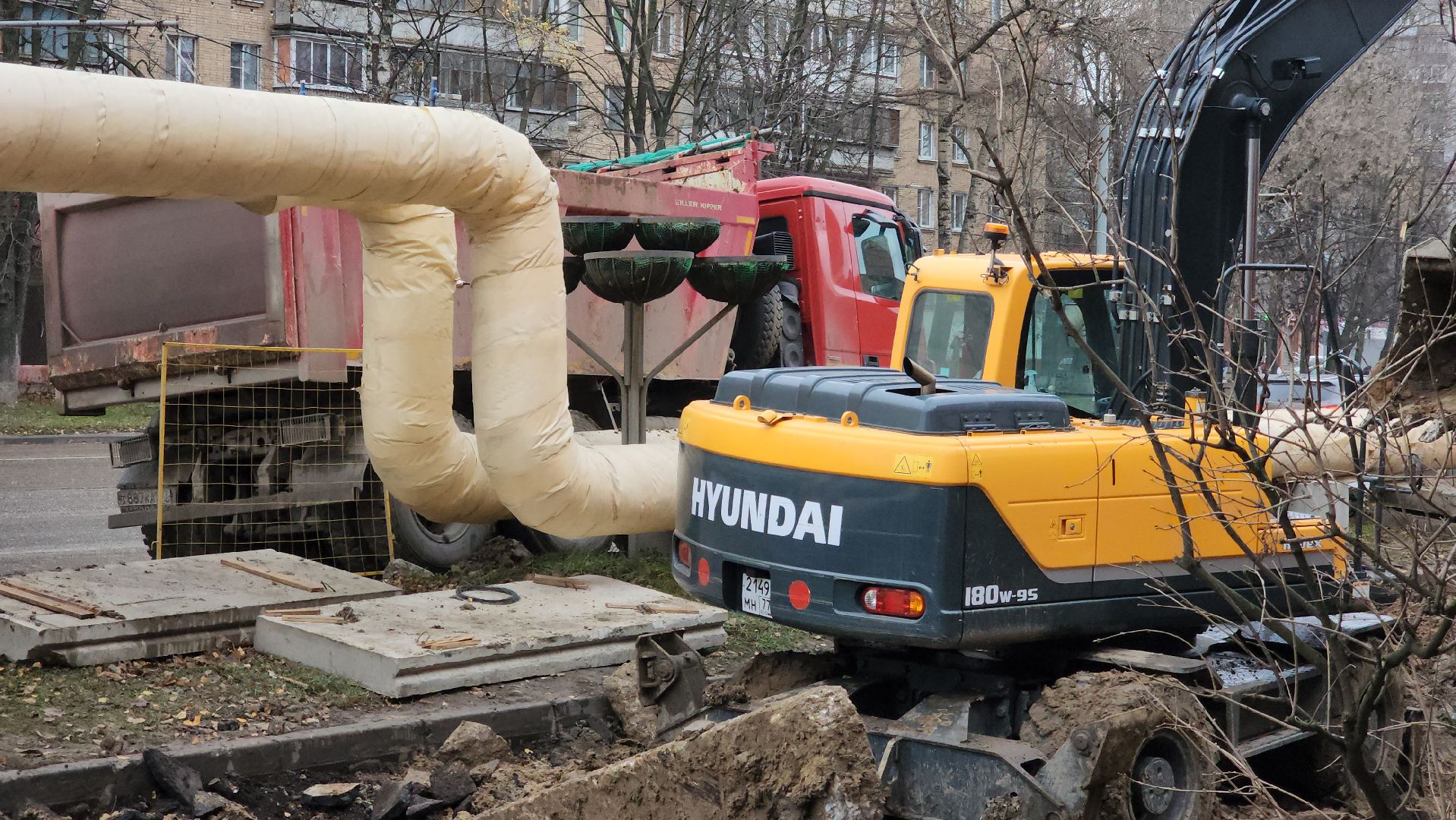 трубы, отопление, горячая вода, байпас, вертикалки,