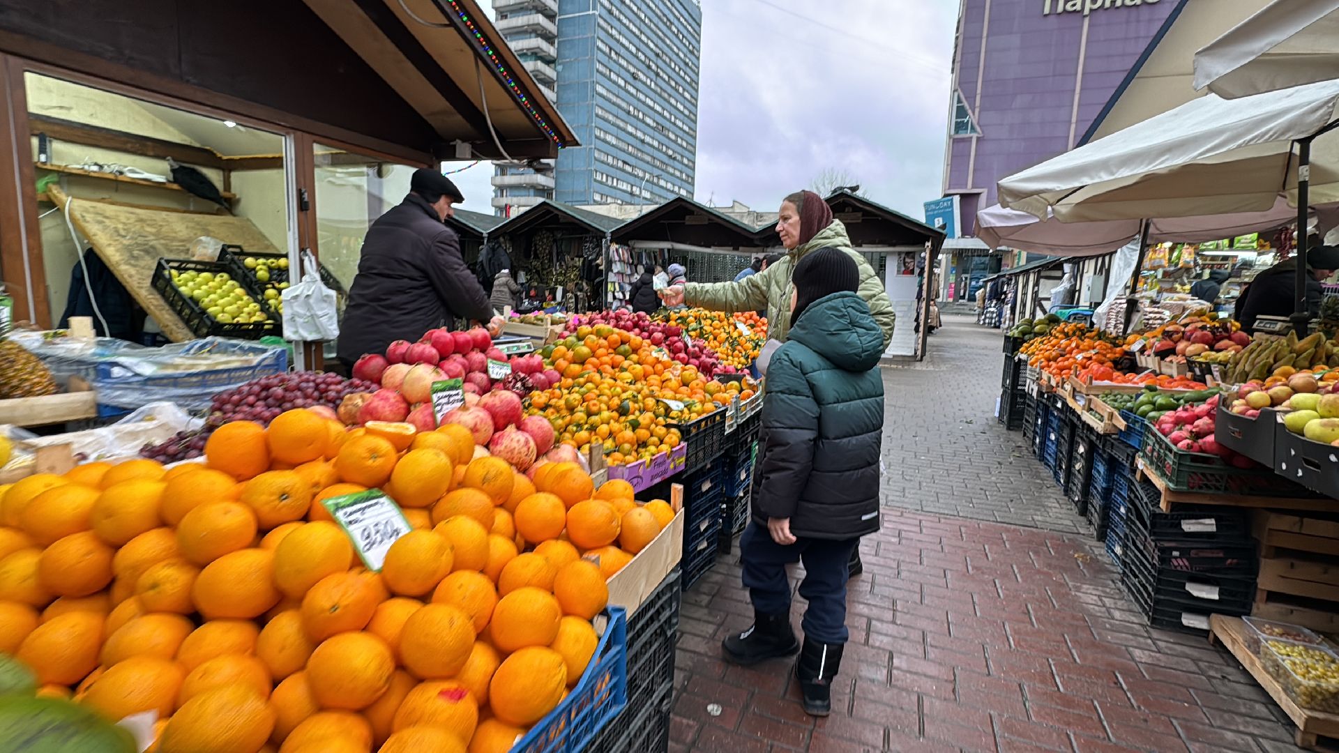 Одинцовское подворье, Проверка мандаринов, Новый год, Ветконтроль,