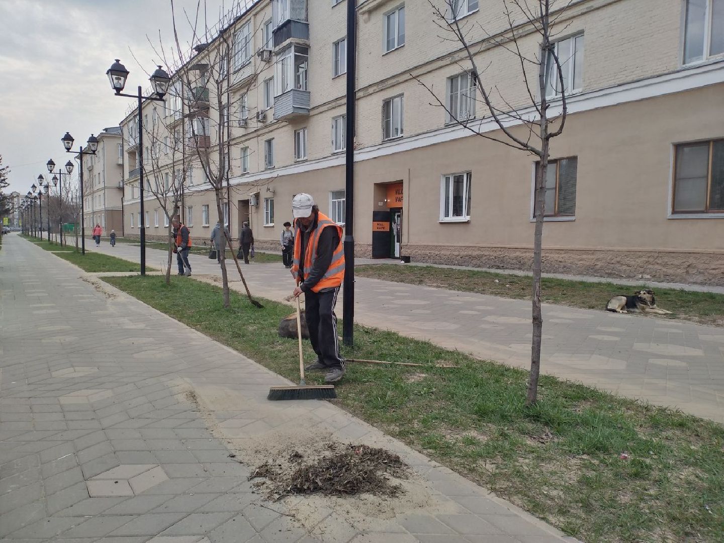 благоустройство, уборка, Лосино-Петровский