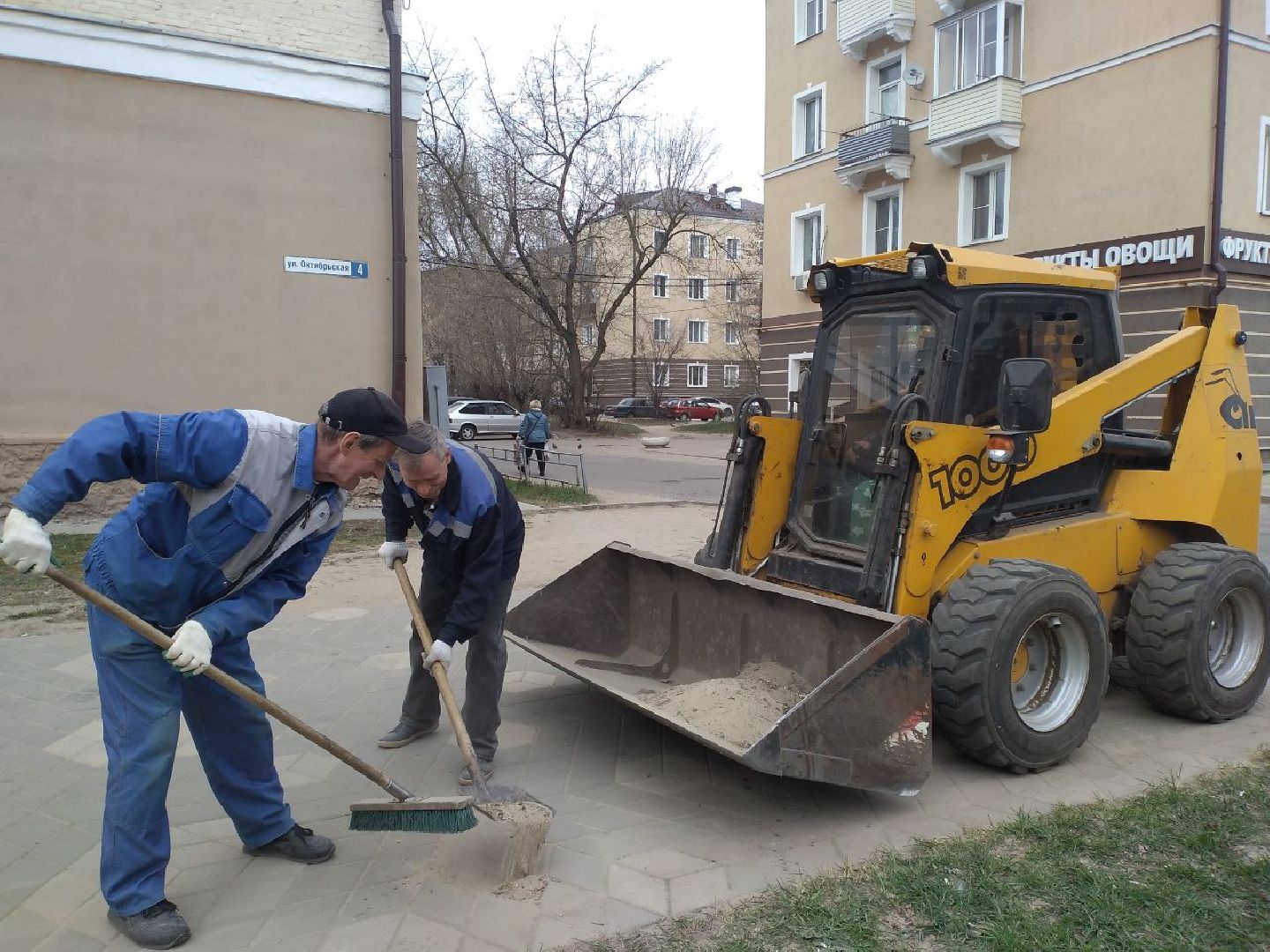 благоустройство, уборка, Лосино-Петровский