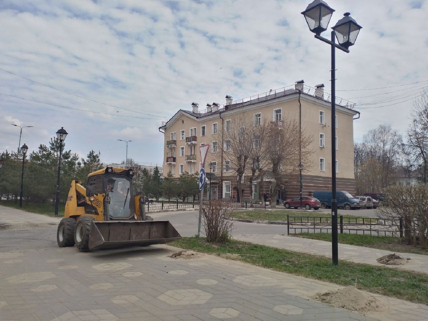 благоустройство, уборка, Лосино-Петровский