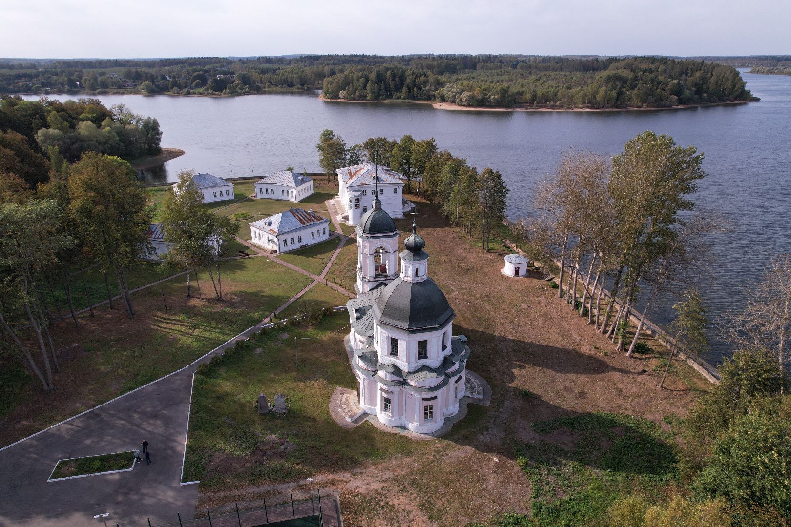 видео с коптера, руза, города, культура,