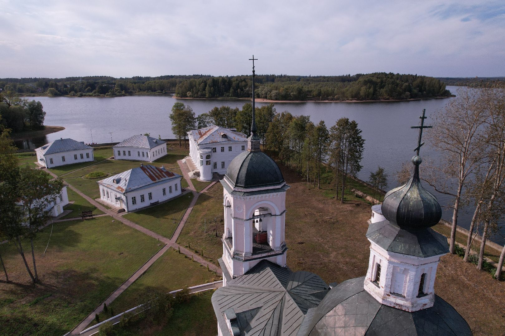 видео с коптера, руза, города, культура,