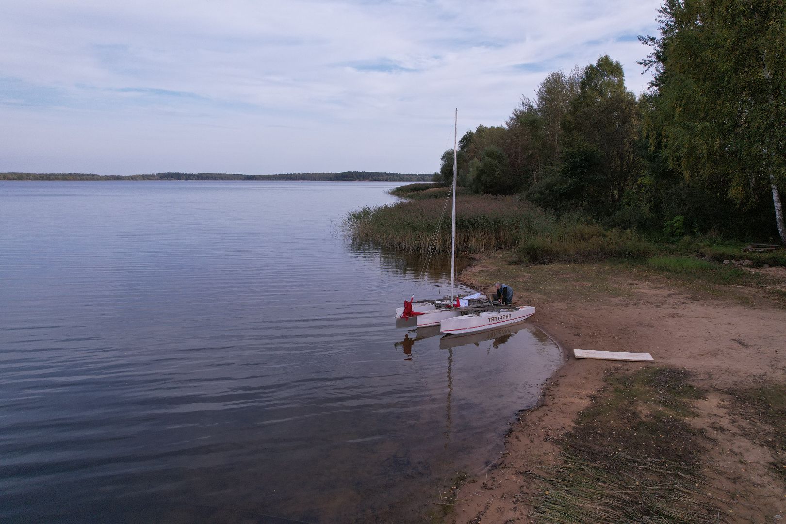 видео с коптера, руза, города, культура,