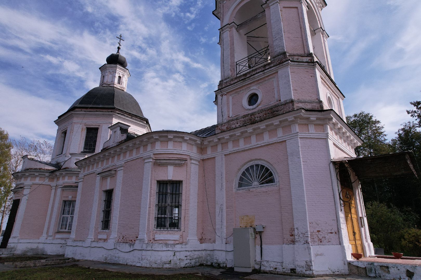 видео с коптера, руза, города, культура,