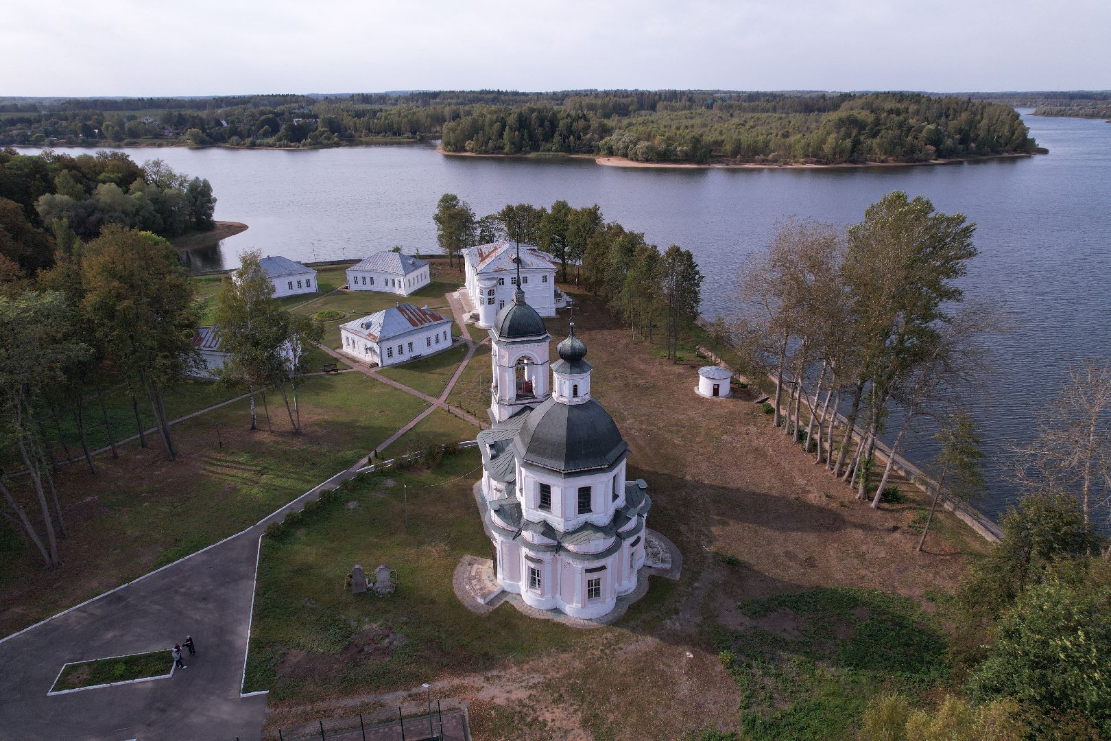 видео с коптера, руза, города, культура,