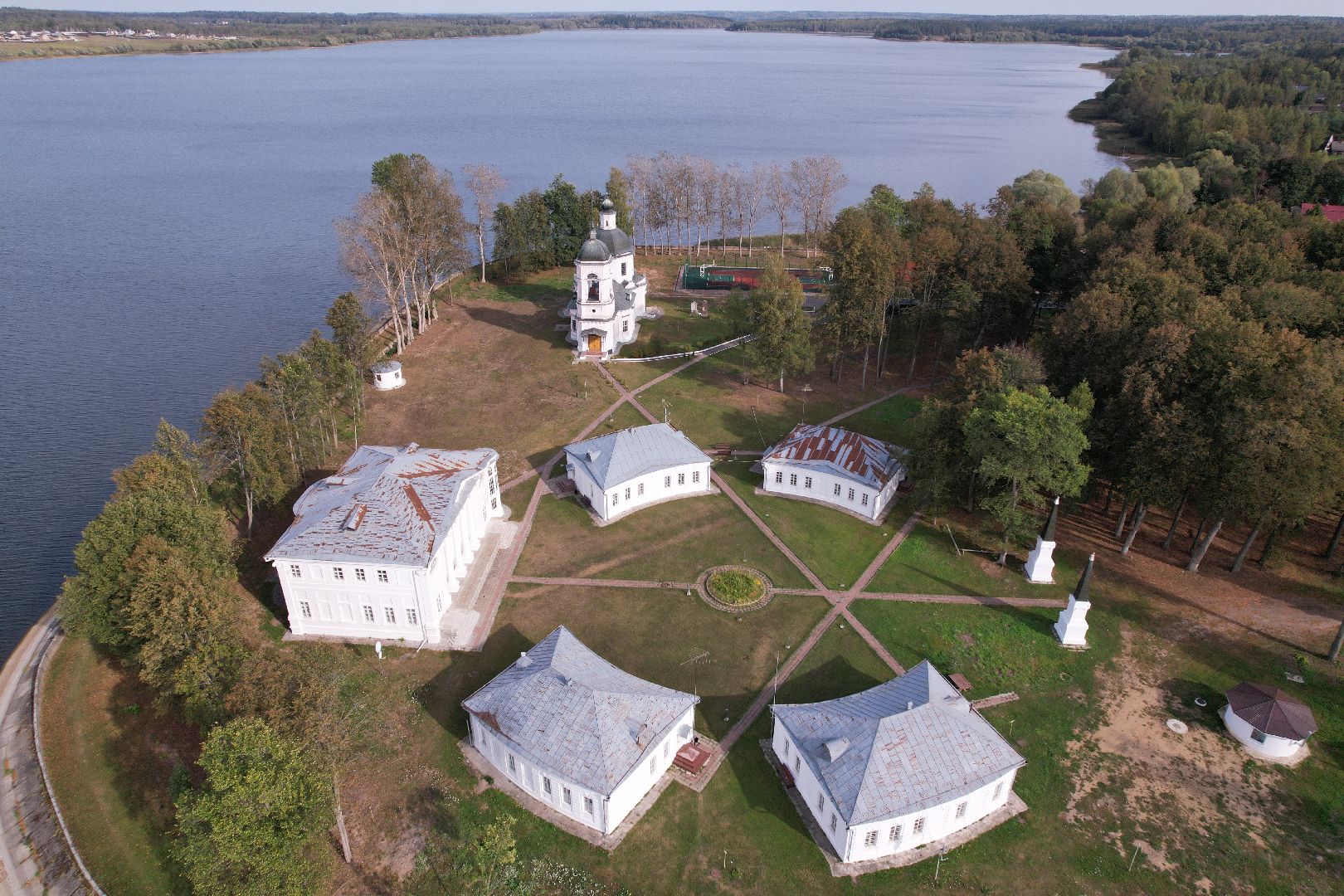 видео с коптера, руза, города, культура,