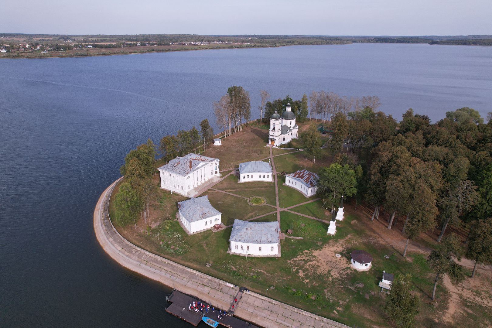 видео с коптера, руза, города, культура,