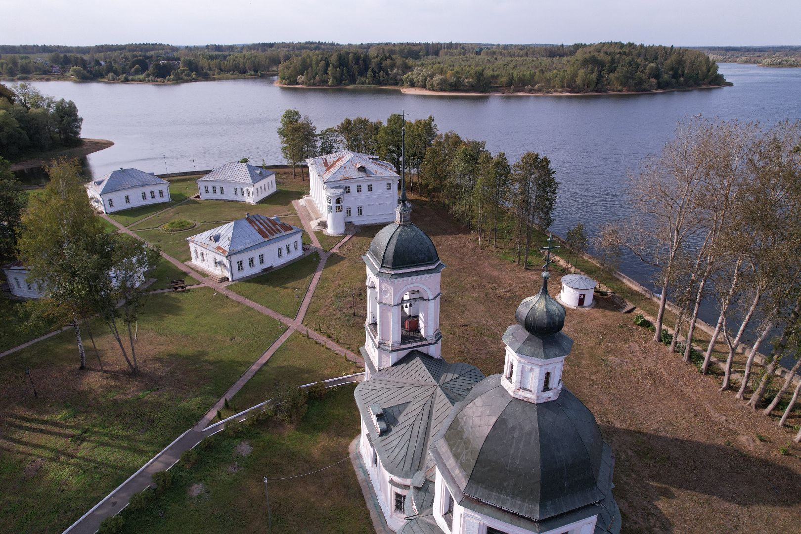видео с коптера, руза, города, культура,