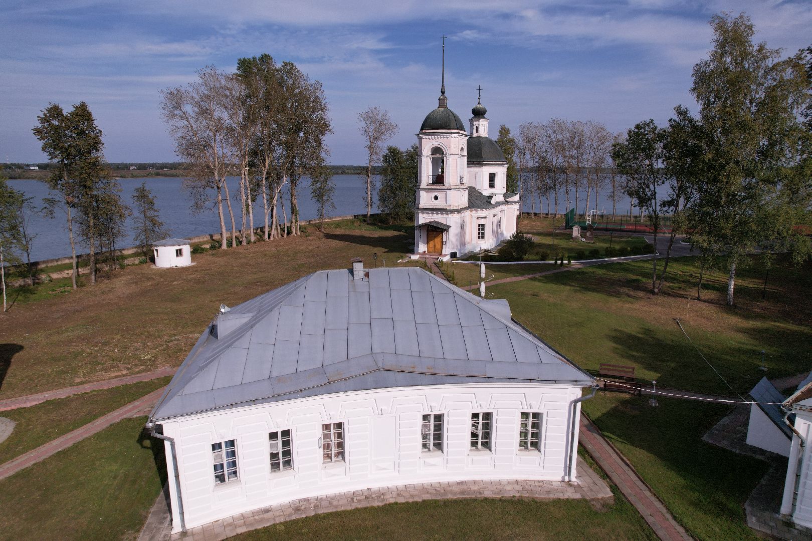 видео с коптера, руза, города, культура,