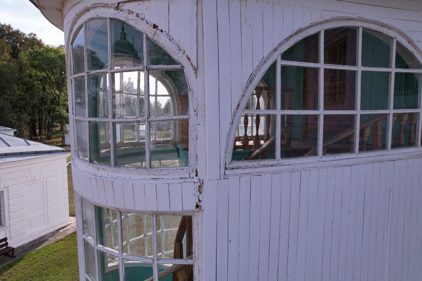 видео с коптера, руза, города, культура,