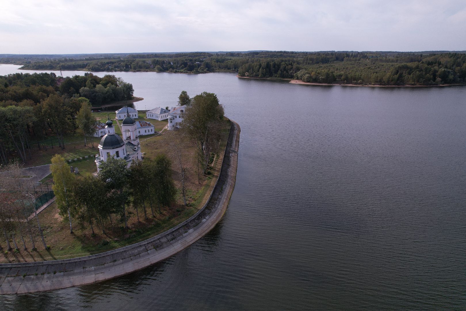 видео с коптера, руза, города, культура,