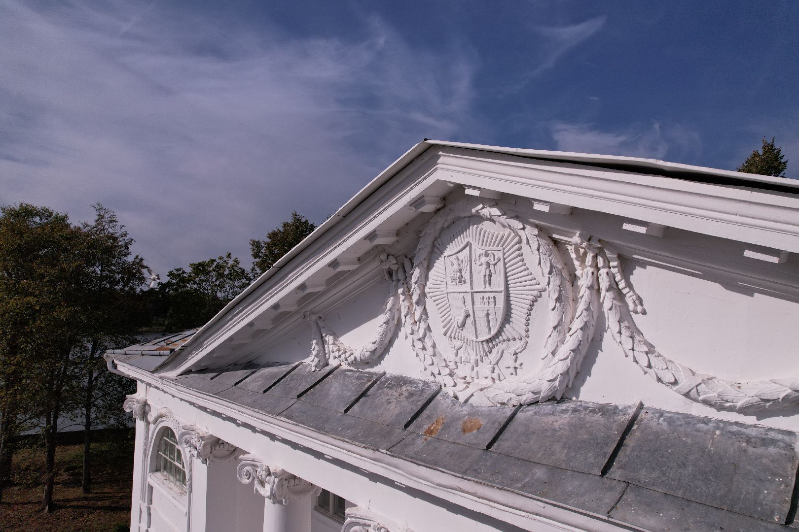 видео с коптера, руза, города, культура,