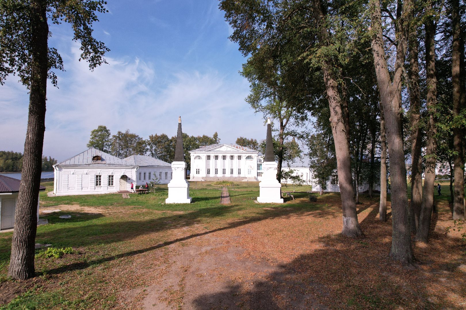 видео с коптера, руза, города, культура,