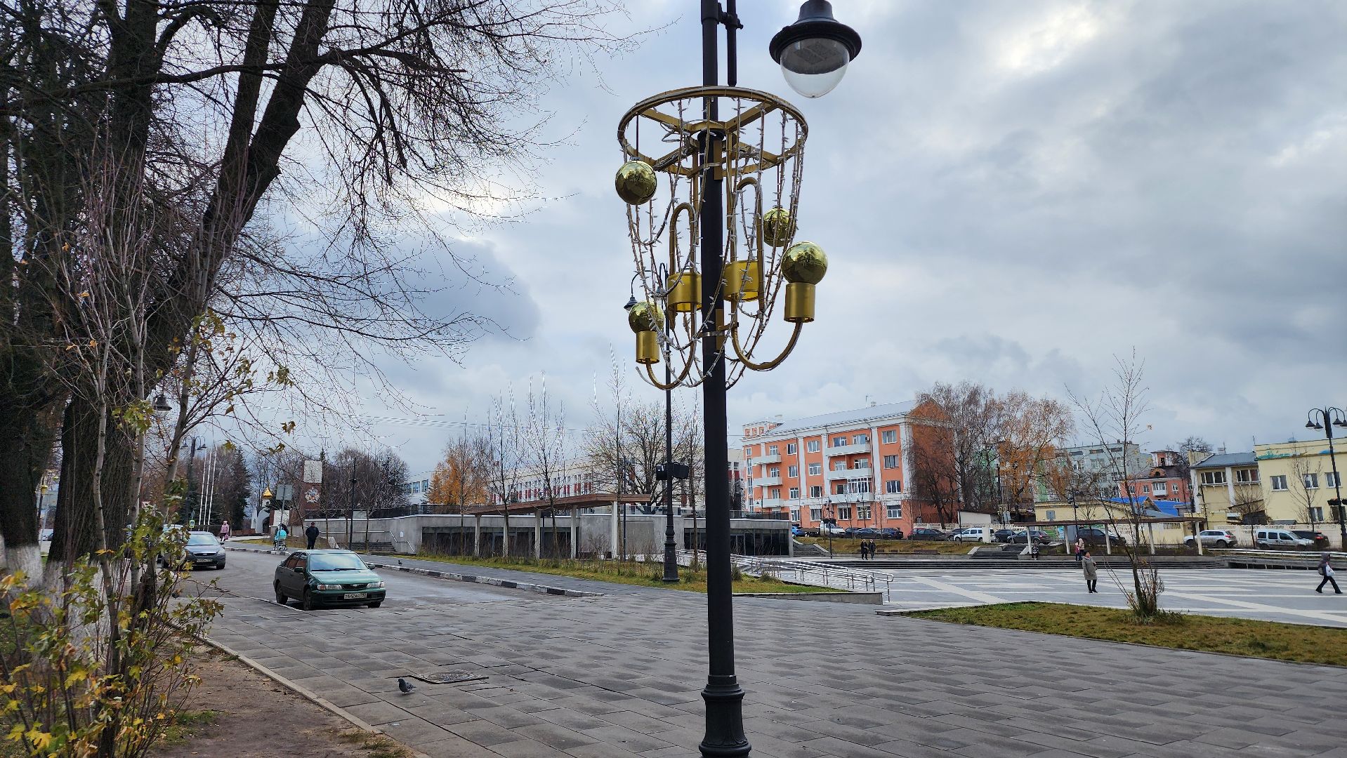 новогодние украшения, Новый год, Фонтанная площадь, Ногинск, Богородский городской округ, вертикалки