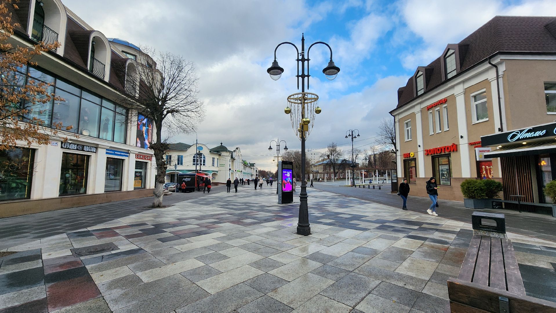 новогодние украшения, Новый год, Фонтанная площадь, Ногинск, Богородский городской округ, вертикалки