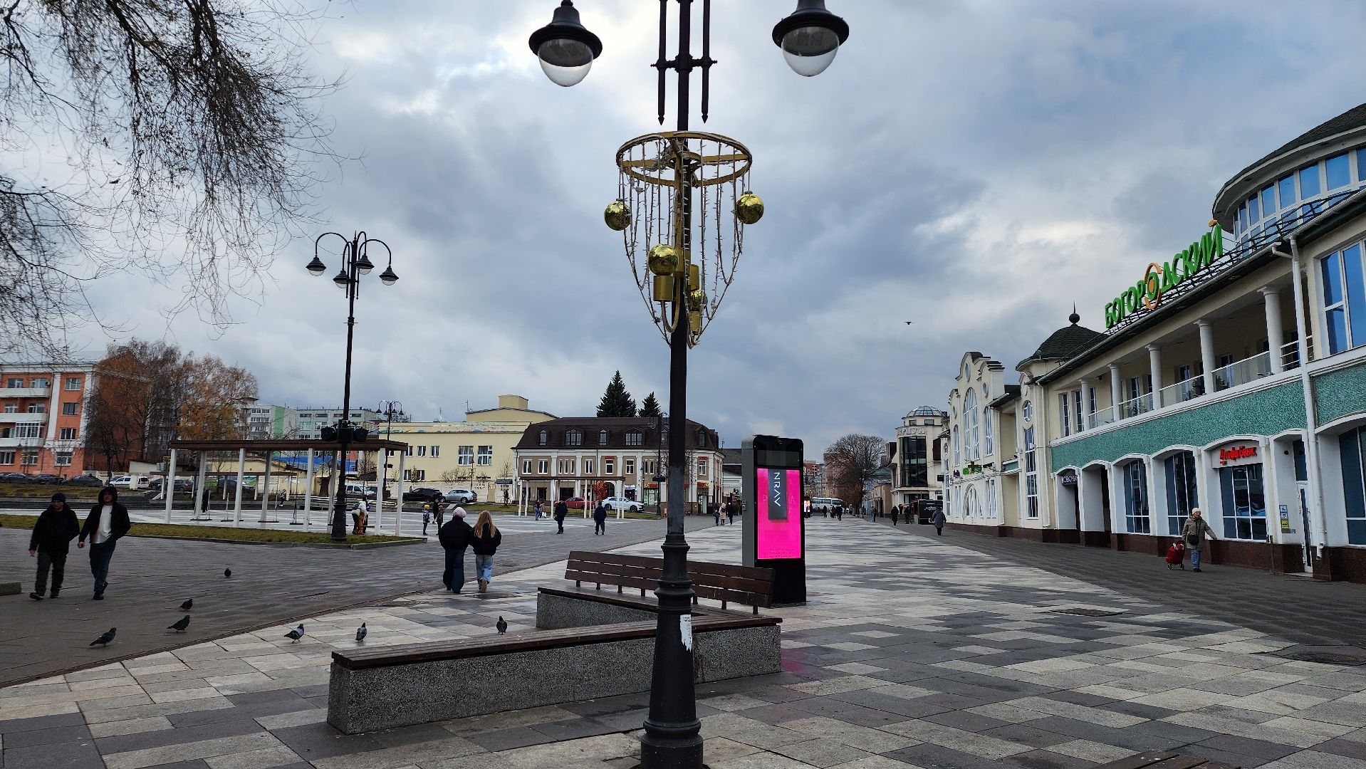 новогодние украшения, Новый год, Фонтанная площадь, Ногинск, Богородский городской округ, вертикалки