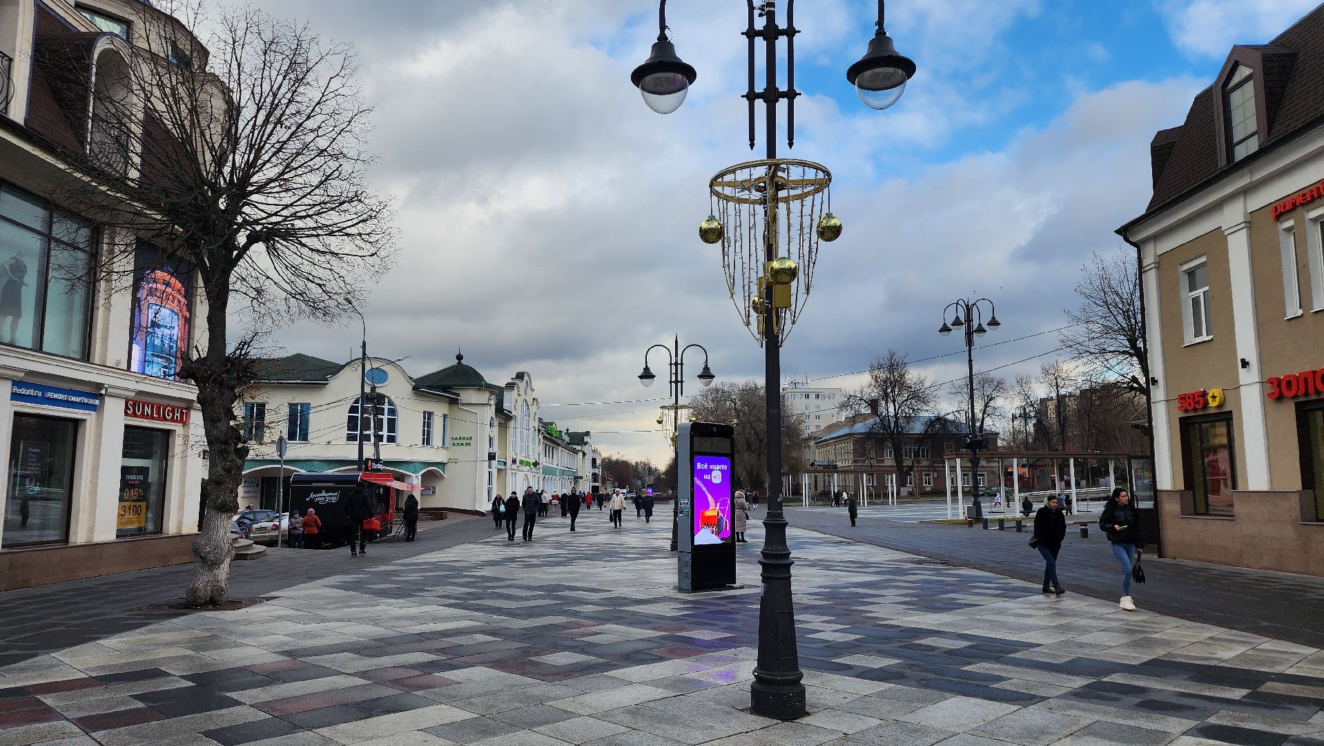 новогодние украшения, Новый год, Фонтанная площадь, Ногинск, Богородский городской округ, вертикалки