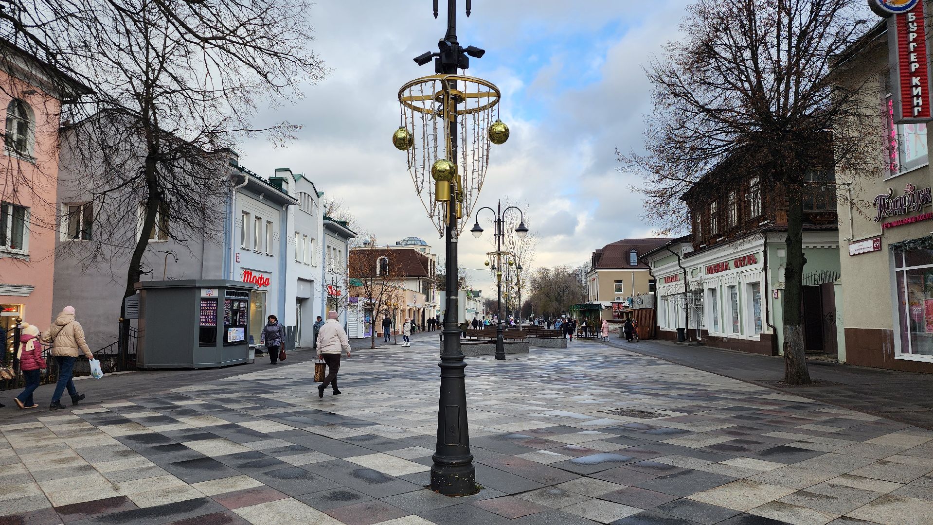 новогодние украшения, Новый год, Фонтанная площадь, Ногинск, Богородский городской округ, вертикалки