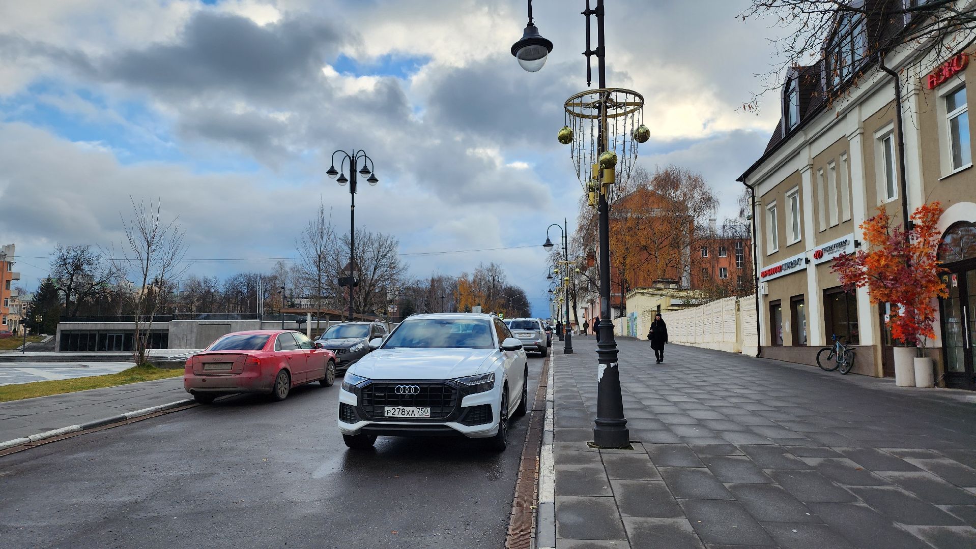 новогодние украшения, Новый год, Фонтанная площадь, Ногинск, Богородский городской округ, вертикалки
