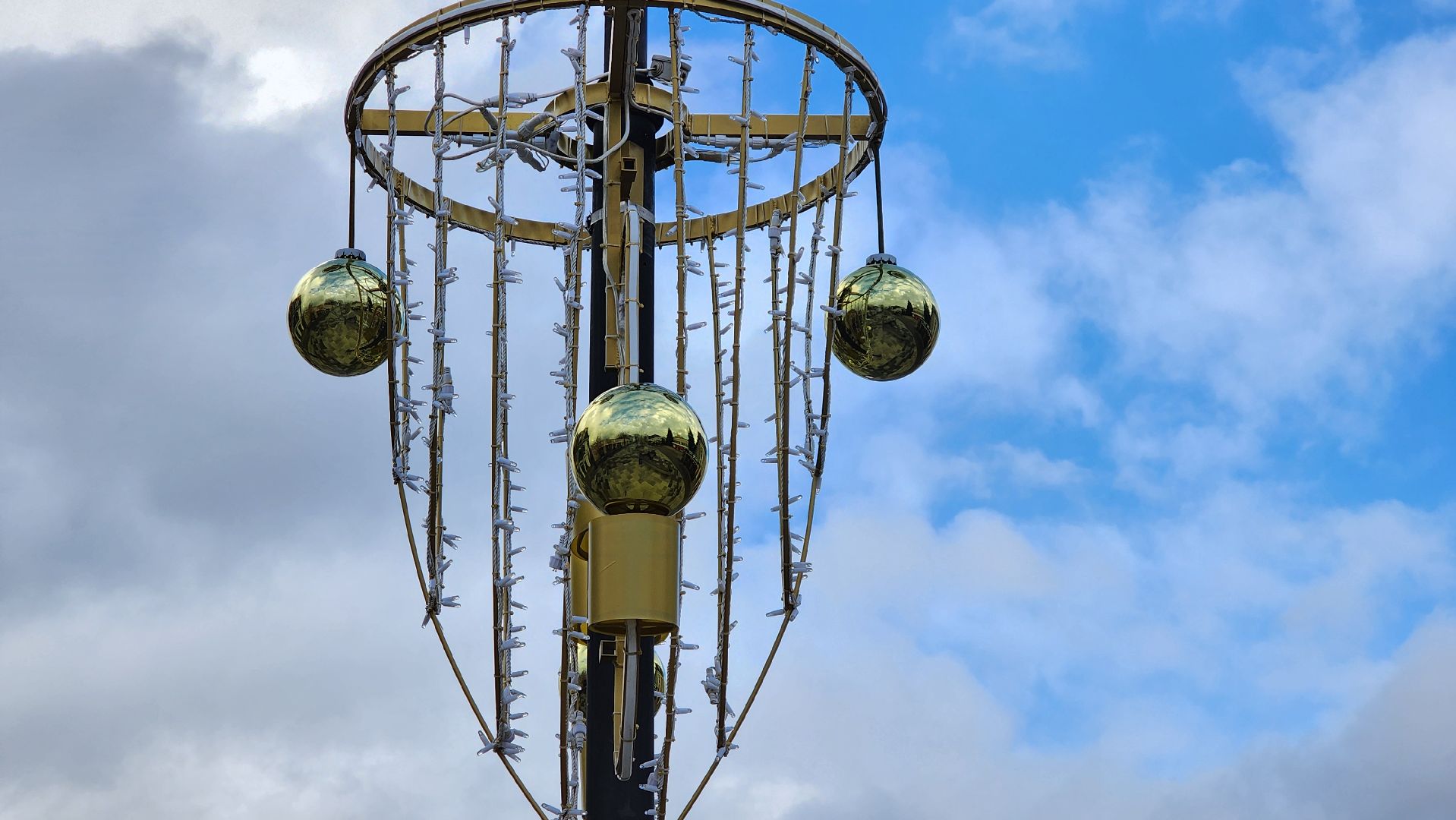 новогодние украшения, Новый год, Фонтанная площадь, Ногинск, Богородский городской округ, вертикалки