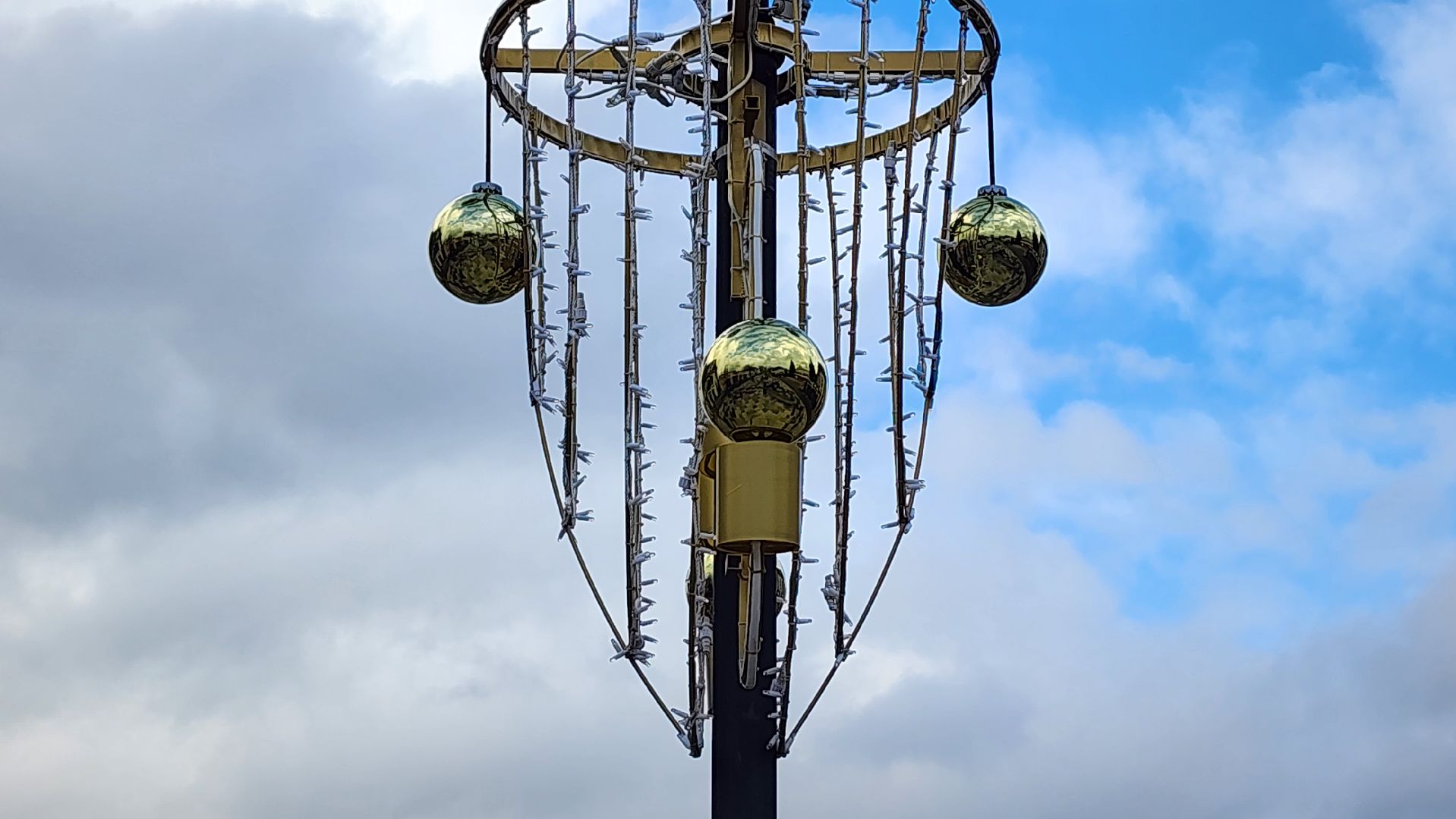 новогодние украшения, Новый год, Фонтанная площадь, Ногинск, Богородский городской округ, вертикалки