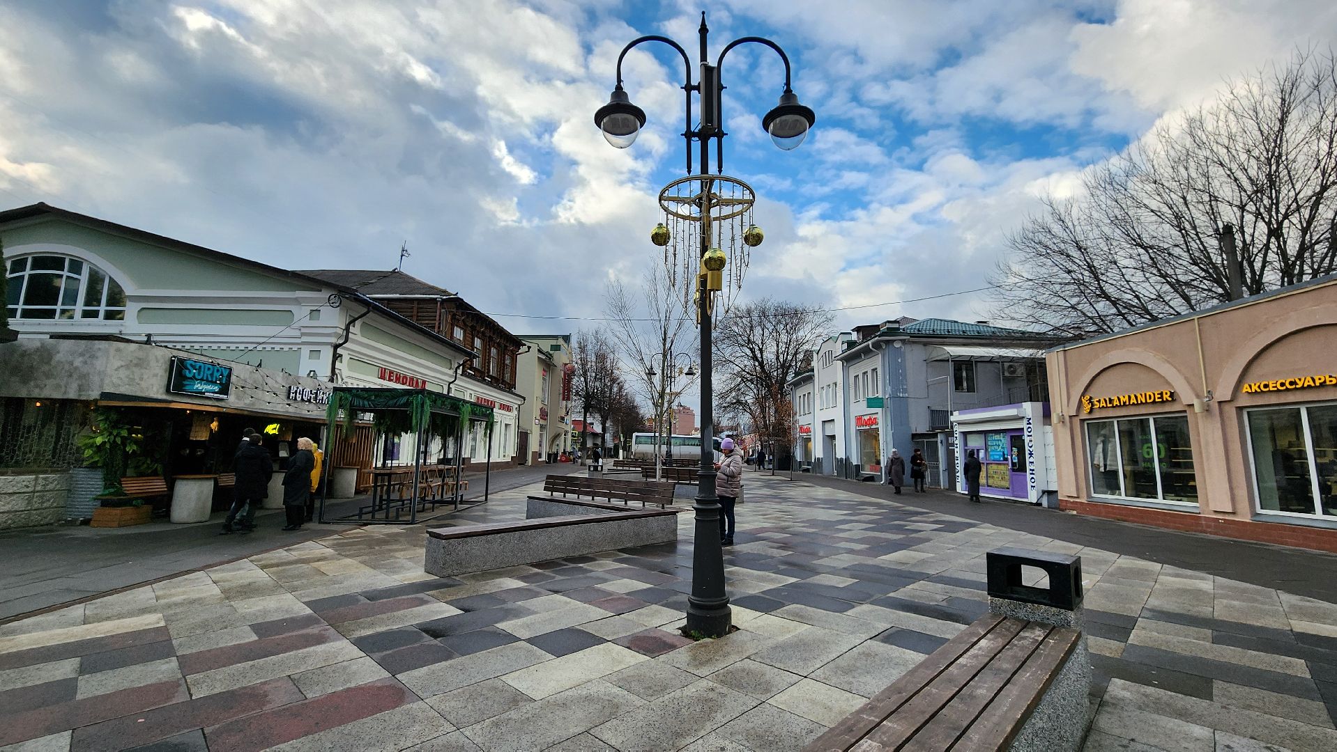 новогодние украшения, Новый год, Фонтанная площадь, Ногинск, Богородский городской округ, вертикалки