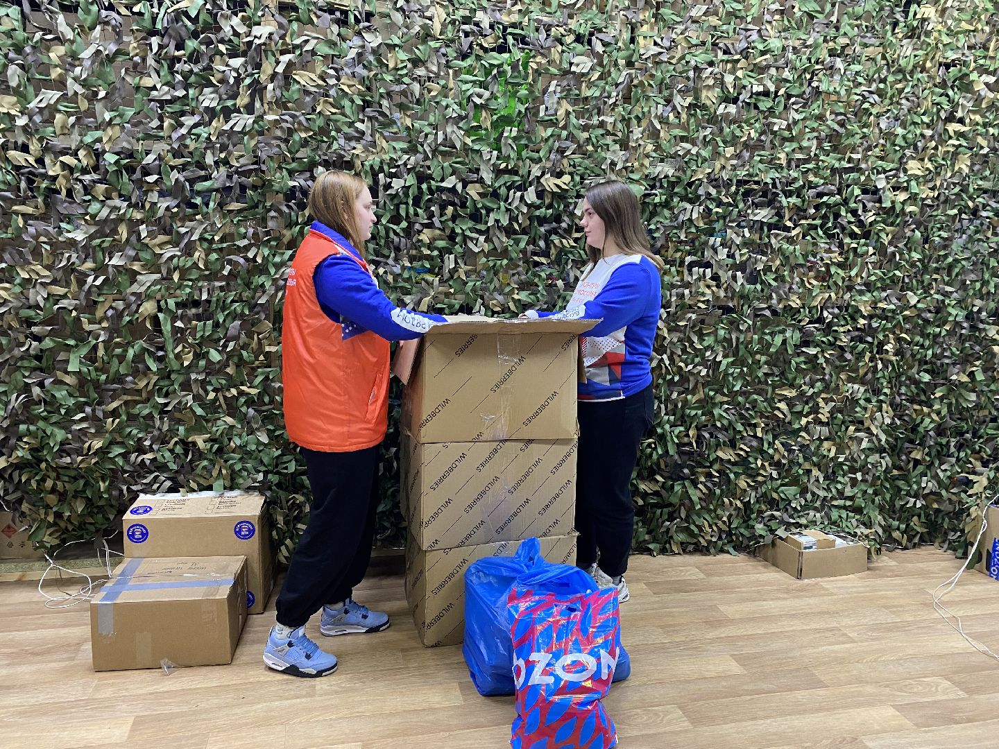 волонтеры, подольск, спецоперация, помощь,