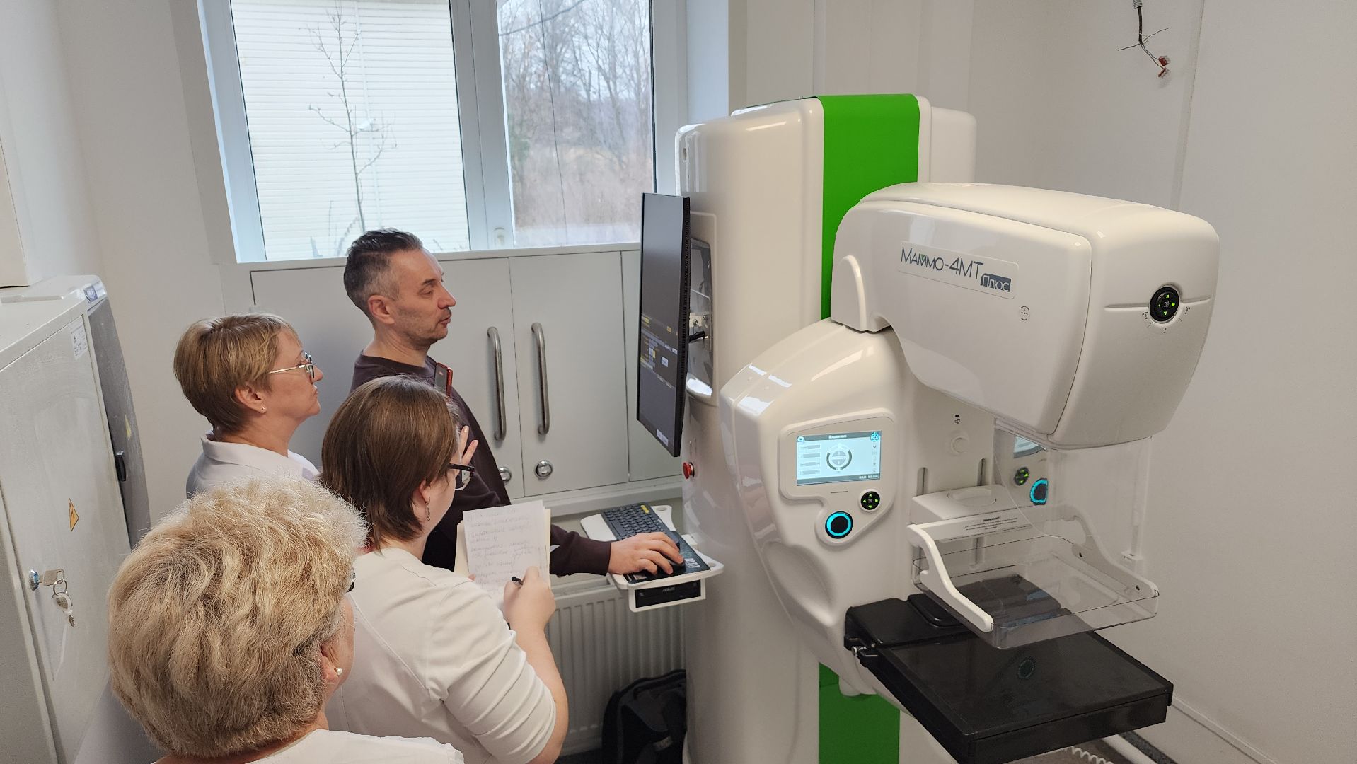 медицина, медицинское оборудование, маммография, Лосино-Петровский, поликлиника, здравоохранение Подмосковья,