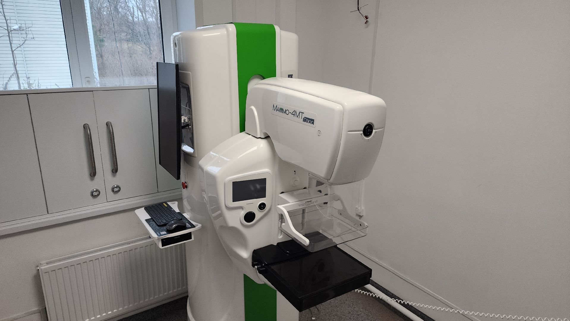 медицина, медицинское оборудование, маммография, Лосино-Петровский, поликлиника, здравоохранение Подмосковья,