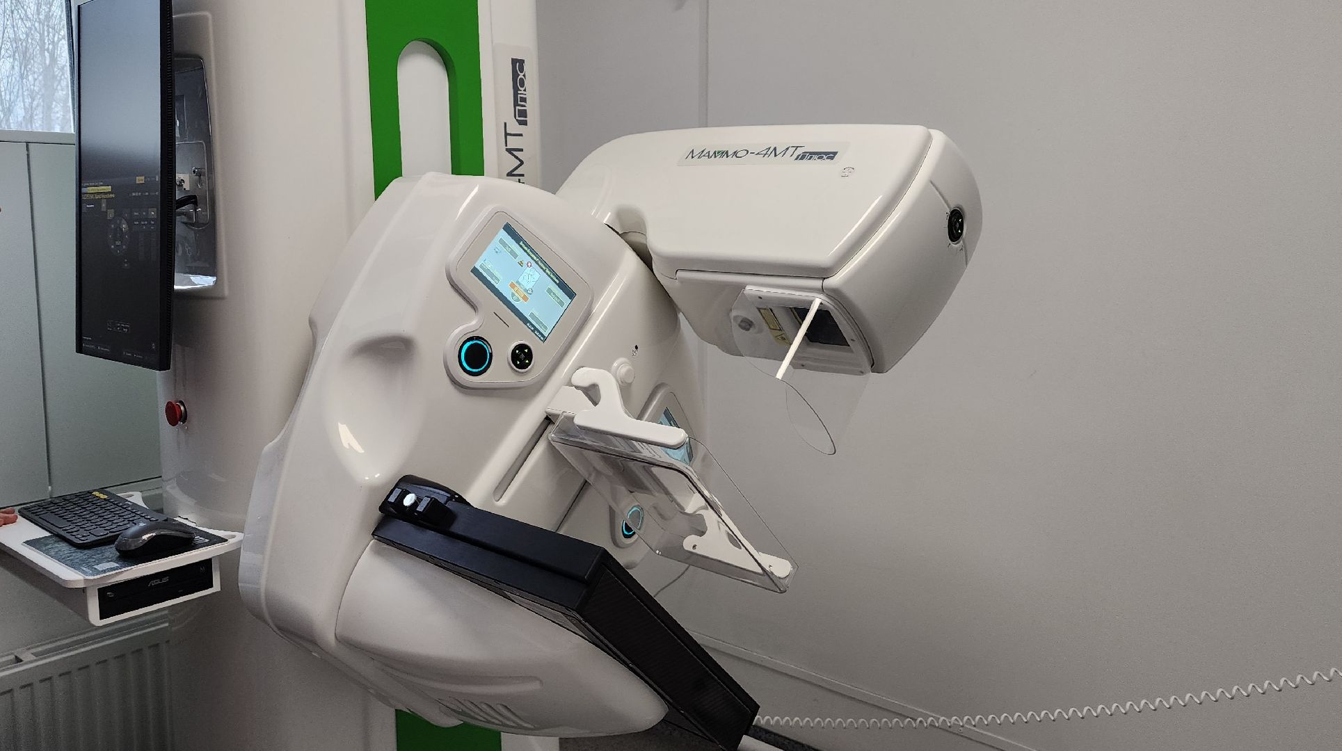 медицина, медицинское оборудование, маммография, Лосино-Петровский, поликлиника, здравоохранение Подмосковья,