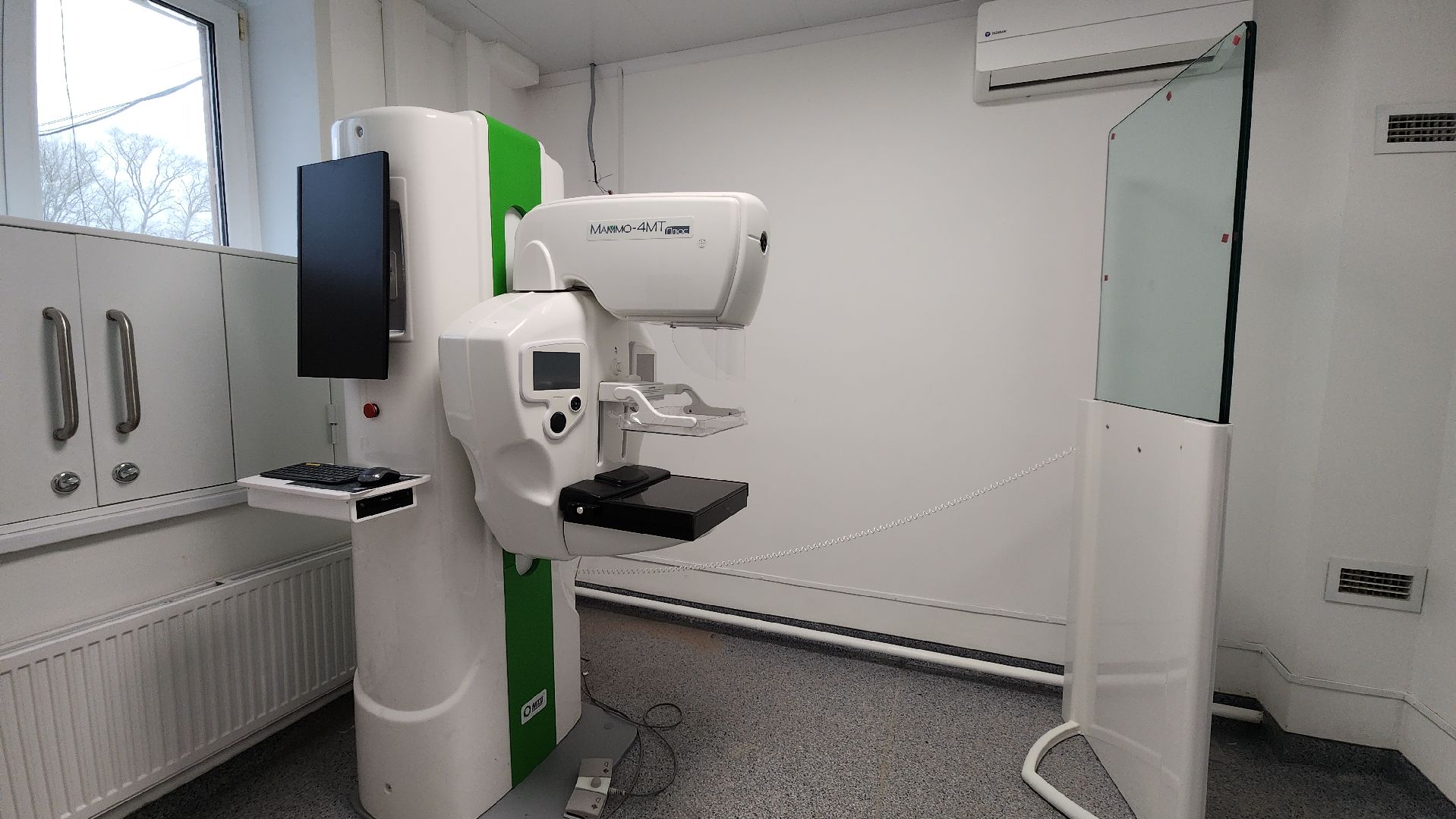 медицина, медицинское оборудование, маммография, Лосино-Петровский, поликлиника, здравоохранение Подмосковья,