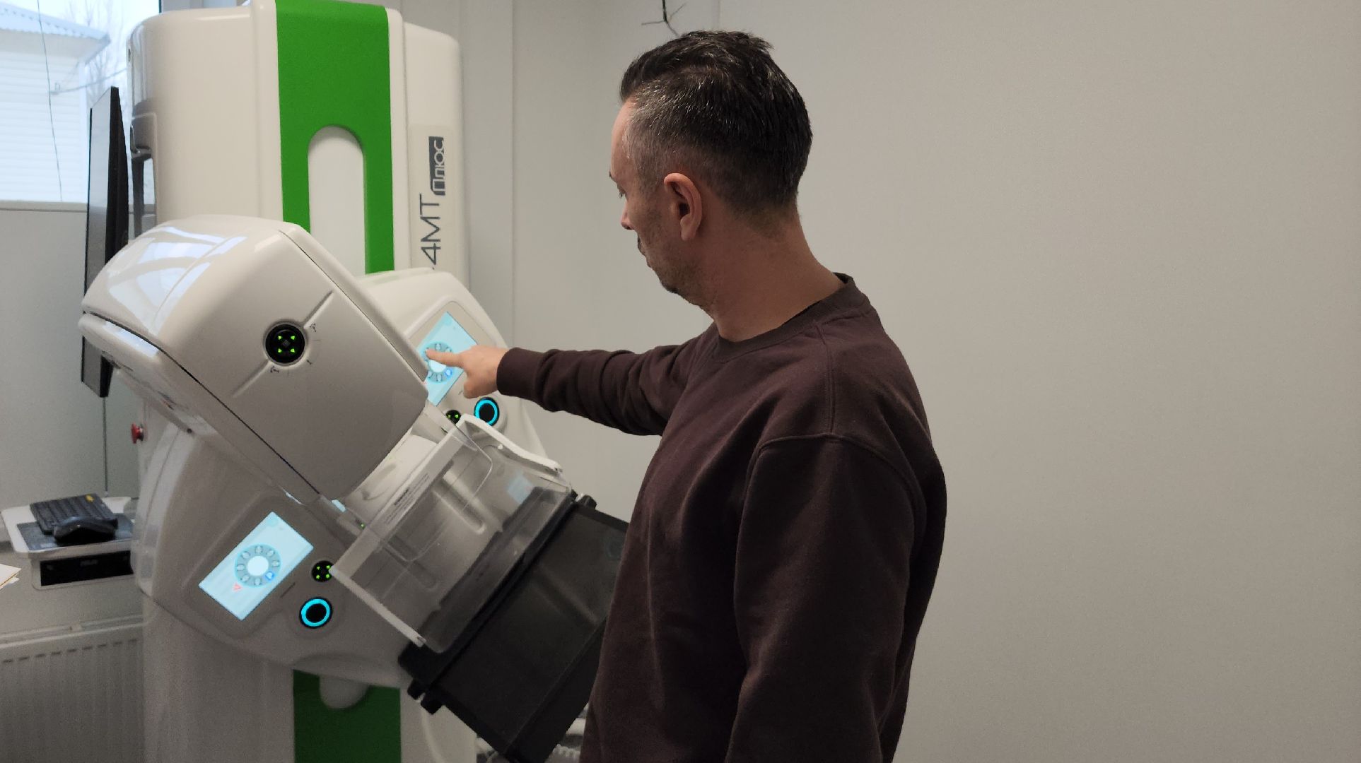 медицина, медицинское оборудование, маммография, Лосино-Петровский, поликлиника, здравоохранение Подмосковья,