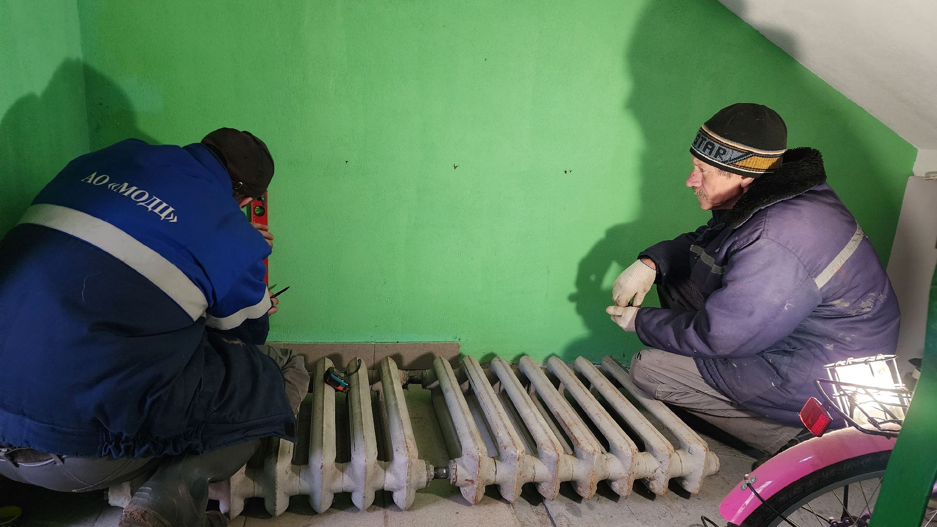 жкх, тепло жителям, отопление, подъезды, истра, вертикалки,