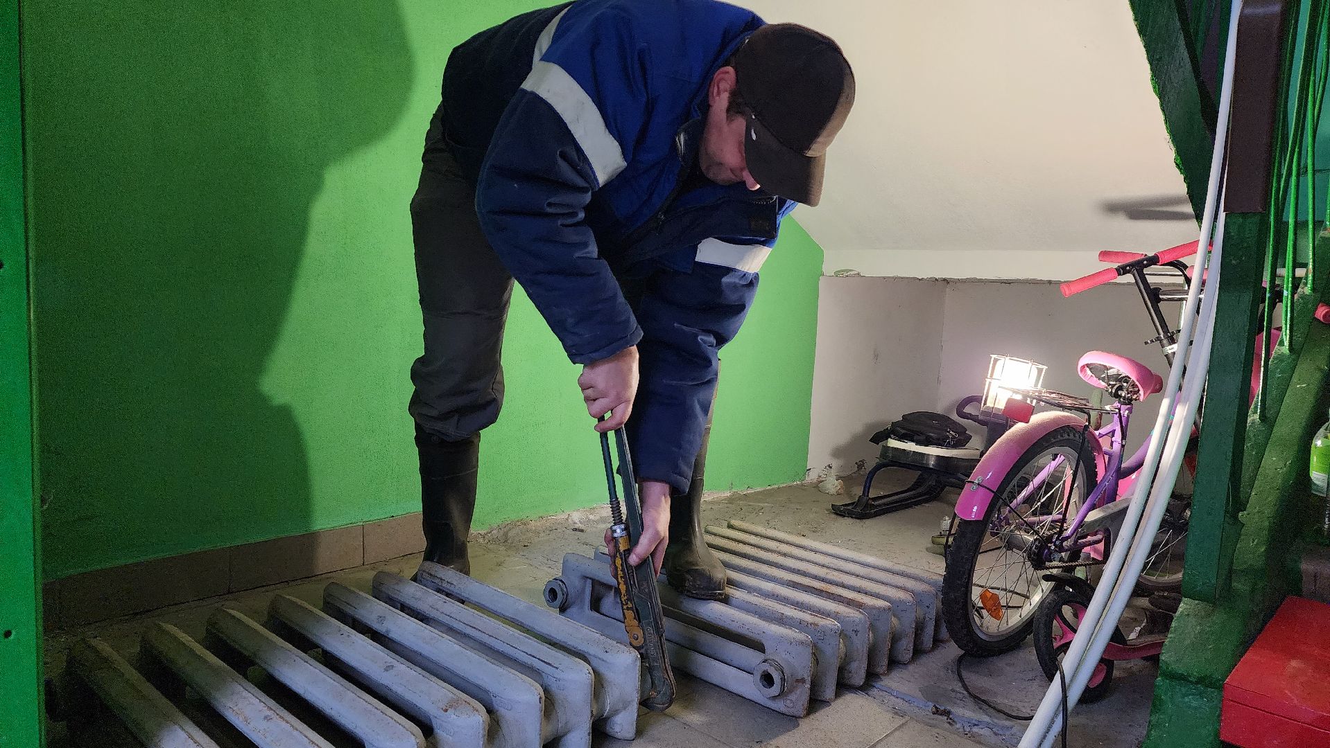 жкх, тепло жителям, отопление, подъезды, истра, вертикалки,