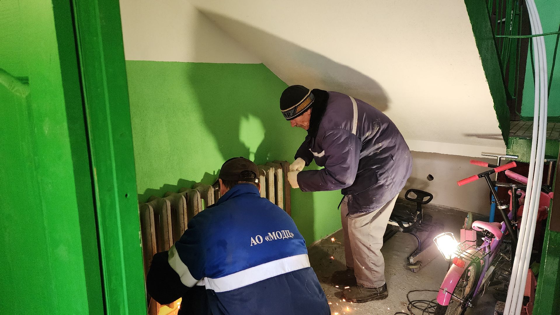 жкх, тепло жителям, отопление, подъезды, истра, вертикалки,