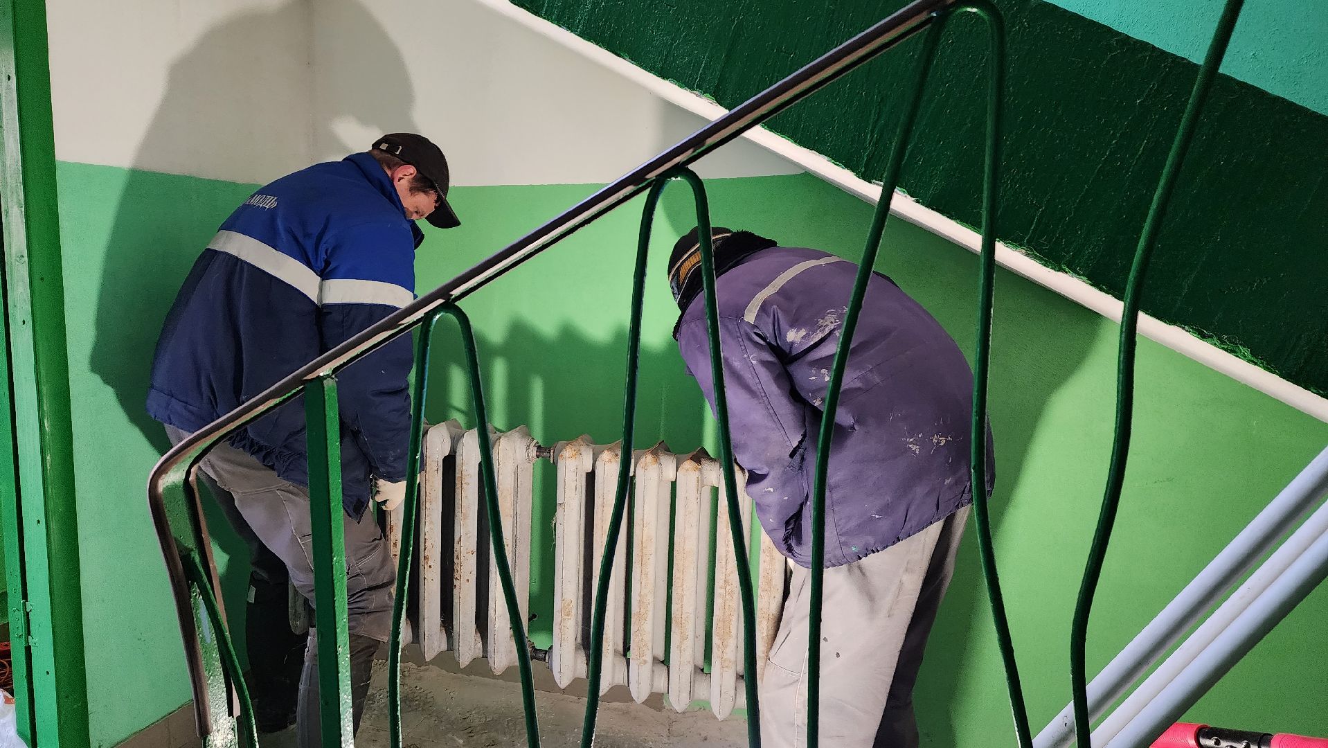 жкх, тепло жителям, отопление, подъезды, истра, вертикалки,