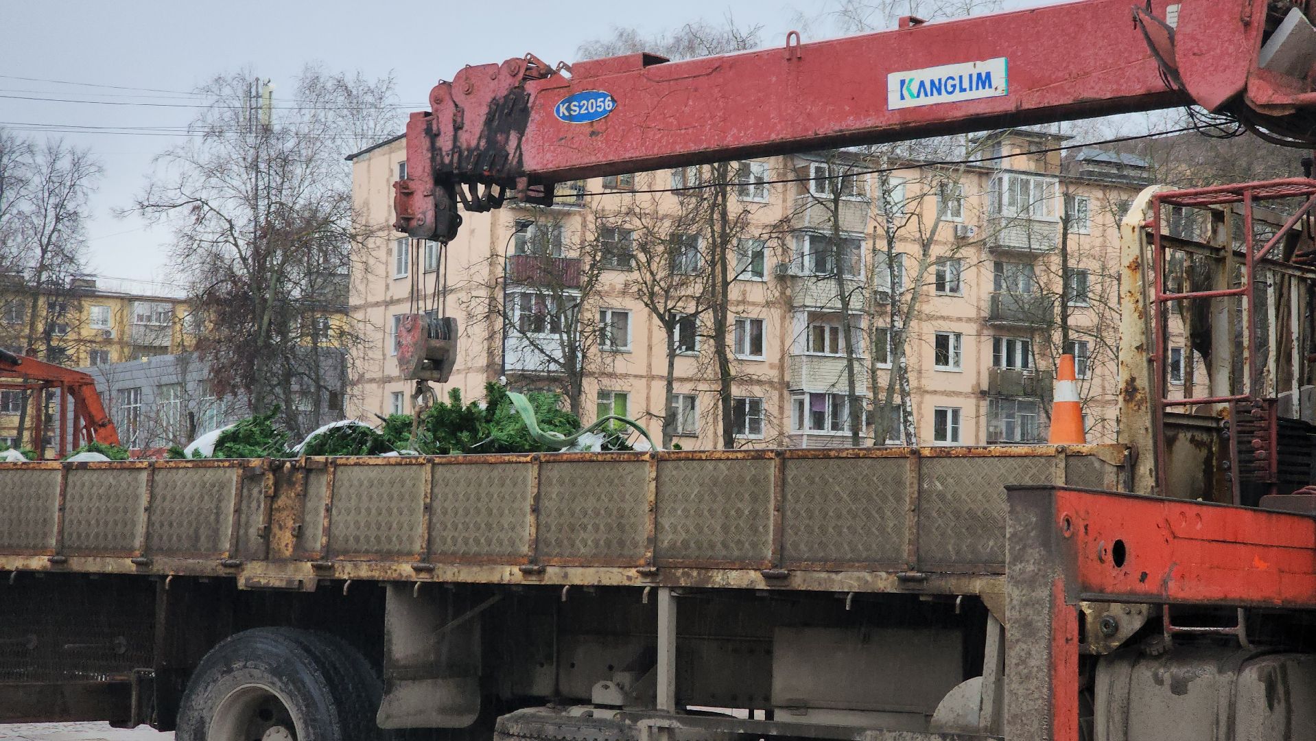 долгопрудный, площадь собина, новогодняя ель, вертикалки,