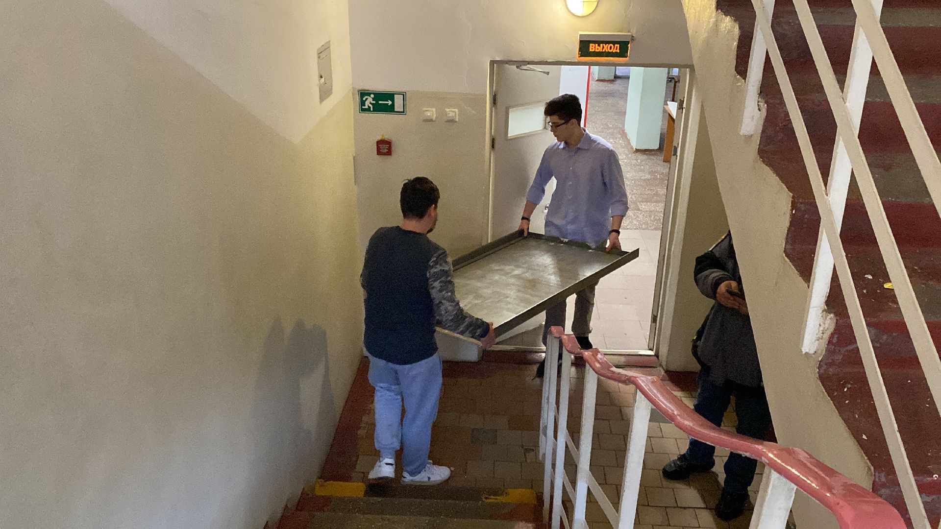 Школа, Ремонт, Переезд, Подготовка к ремонту, вертикалки,