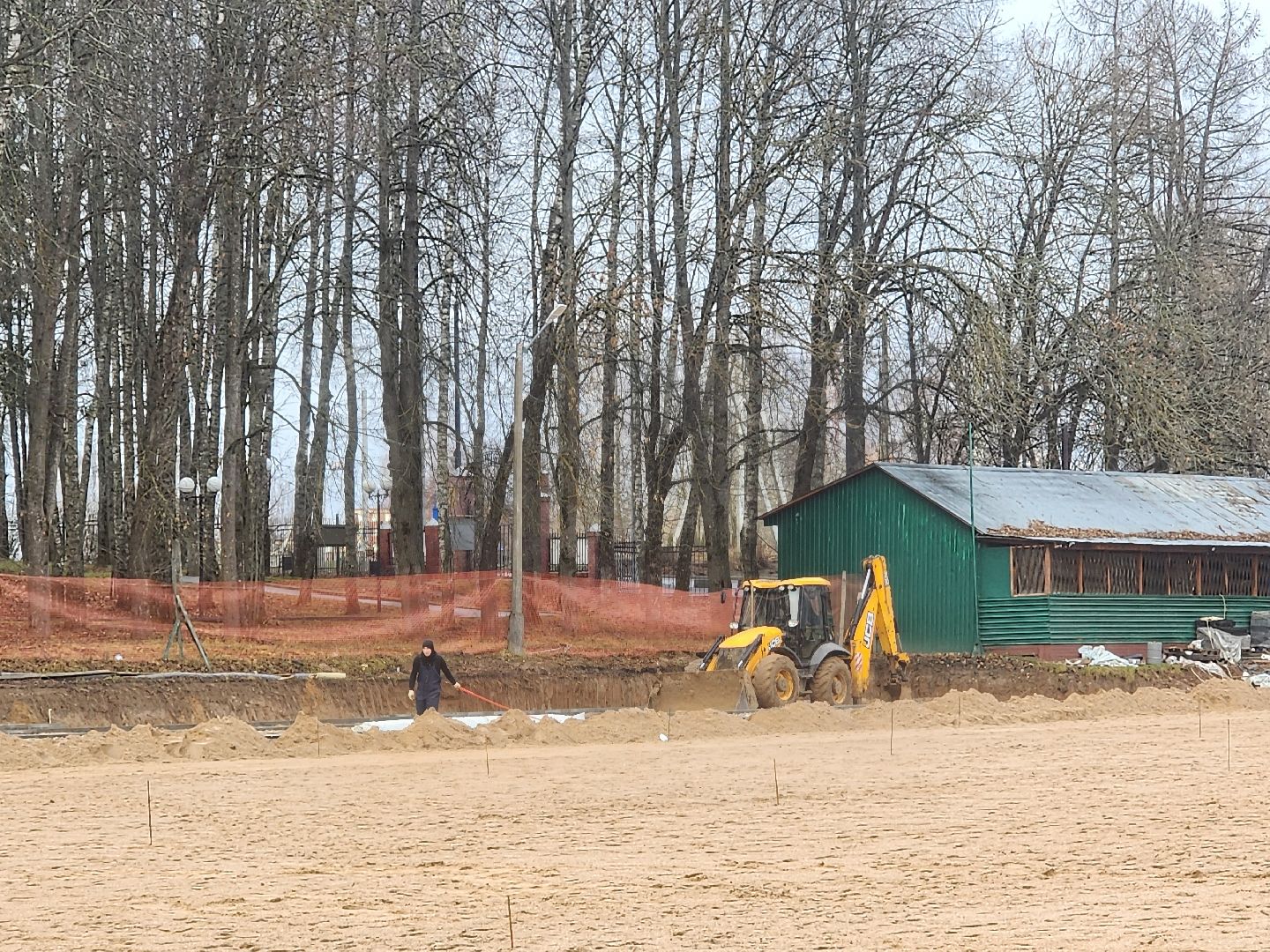 волоколамск, спорт, стадион, ремонт стадиона, вертикалка,