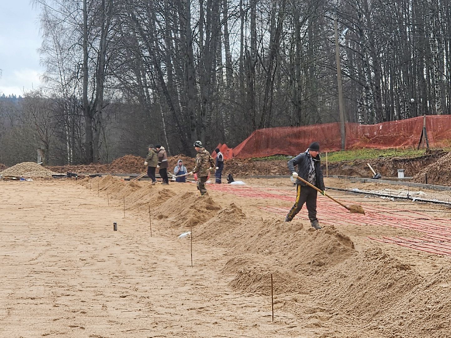 волоколамск, спорт, стадион, ремонт стадиона, вертикалка,