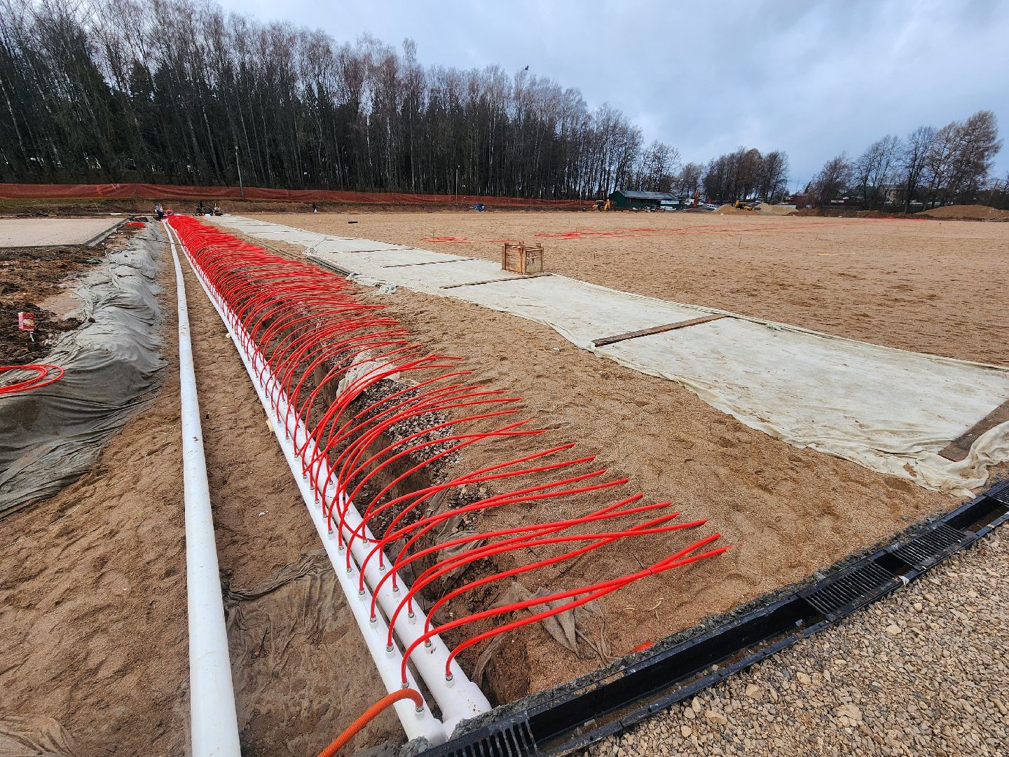 волоколамск, спорт, стадион, ремонт стадиона, вертикалка,