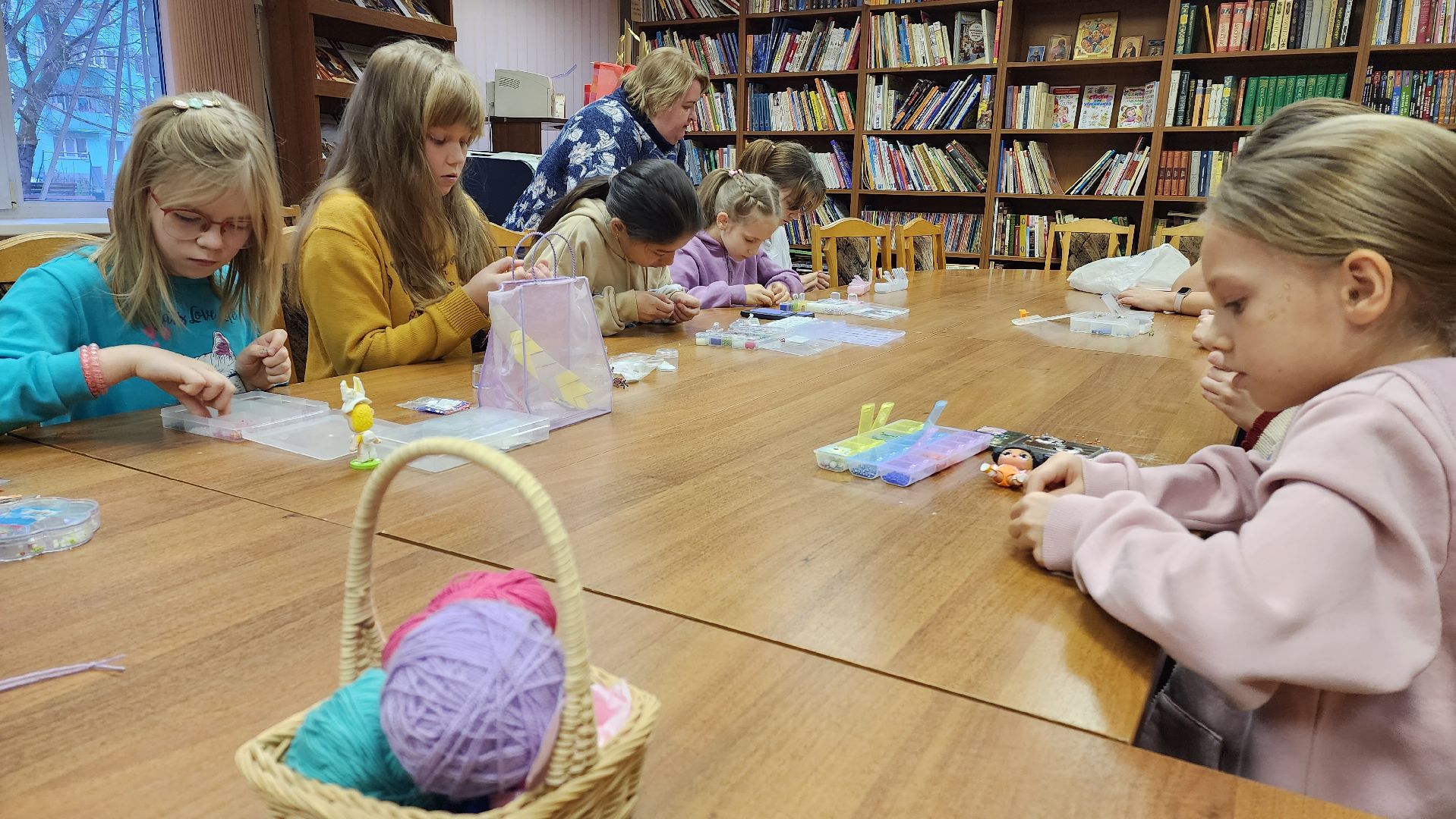 бисероплетение, Лобня, День матери,