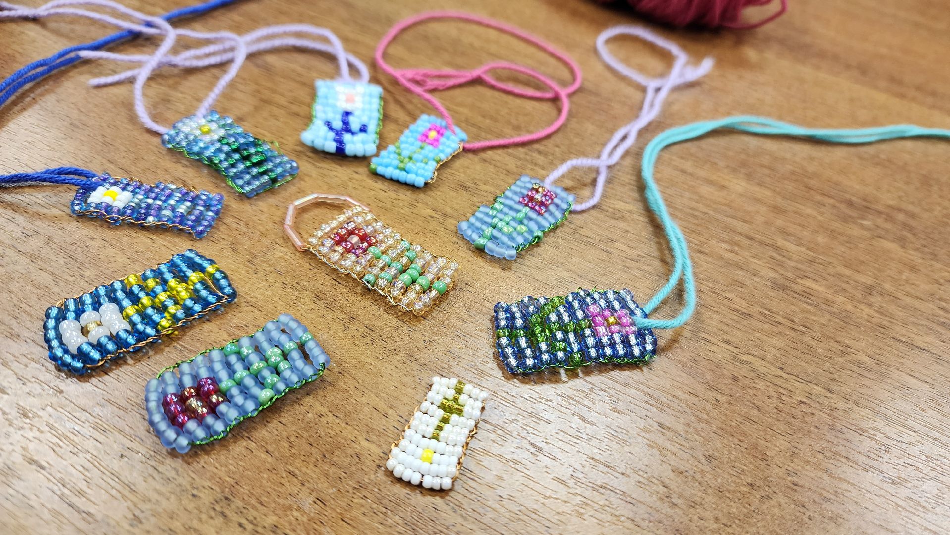 бисероплетение, Лобня, День матери,